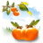 Fruits Persimmon Icon